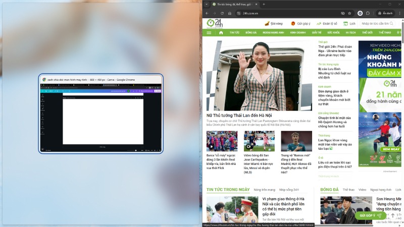 Cách chia đôi màn hình máy tính Windows, macOS đơn giản, nhanh chóng cach-chia-doi-man-hinh-may-tinh-5