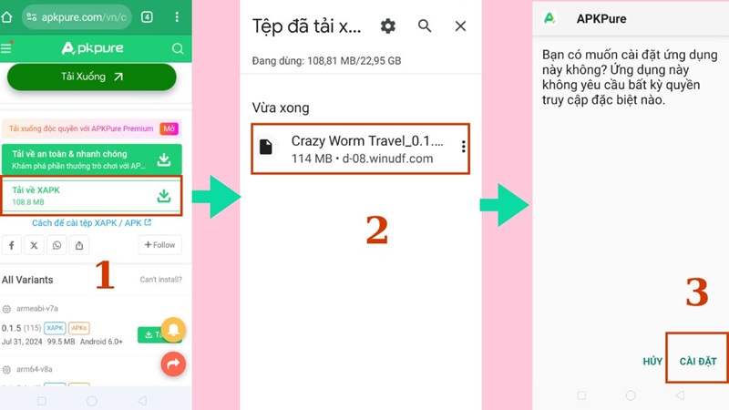 cach-choi-crazy-worm-travel-2