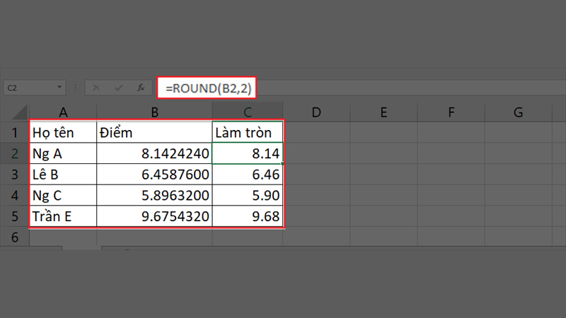 10+ cách làm tròn số nhanh gọn trong Excel kèm ví dụ minh họa cach-lam-tron-so-4