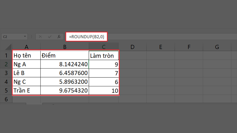 10+ cách làm tròn số nhanh gọn trong Excel kèm ví dụ minh họa cach-lam-tron-so-6