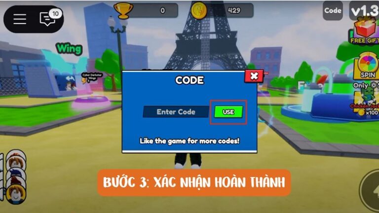 Code Climb and Jump Tower mới nhất & cách nhập