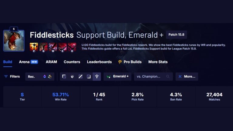 LMHT 25.8-25.9: Fiddlesticks Hỗ Trợ tier S trong meta mới