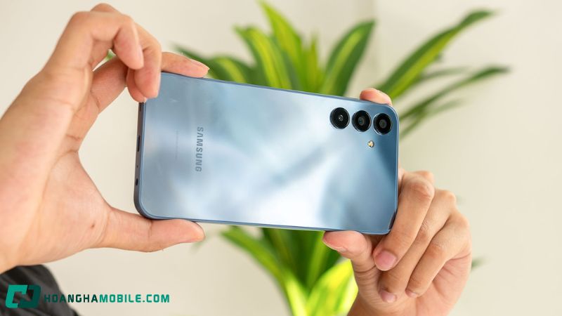 Thiết kế tinh giản, trẻ trung và hiện đại