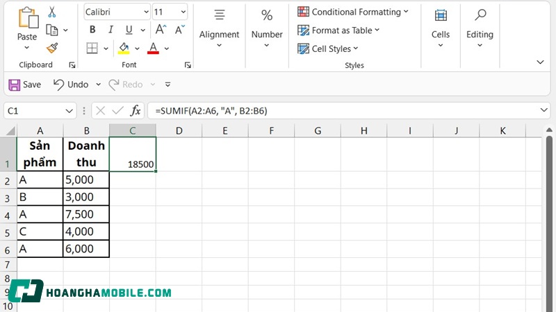 Hàm SUMIF trong Excel: Cú pháp, cách sử dụng và ví dụ minh họa chi tiết ham-sumif-trong-excel-05