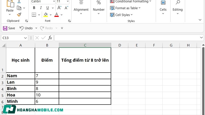Hàm SUMIF trong Excel: Cú pháp, cách sử dụng và ví dụ minh họa chi tiết ham-sumif-trong-excel-06