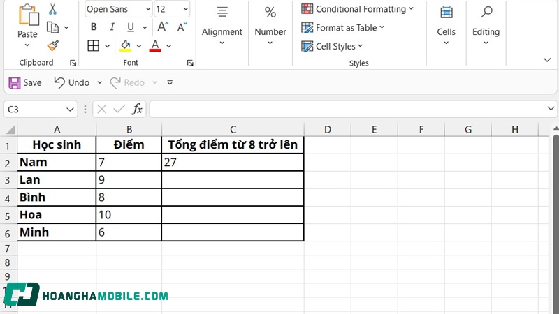 Hàm SUMIF trong Excel: Cú pháp, cách sử dụng và ví dụ minh họa chi tiết ham-sumif-trong-excel-08