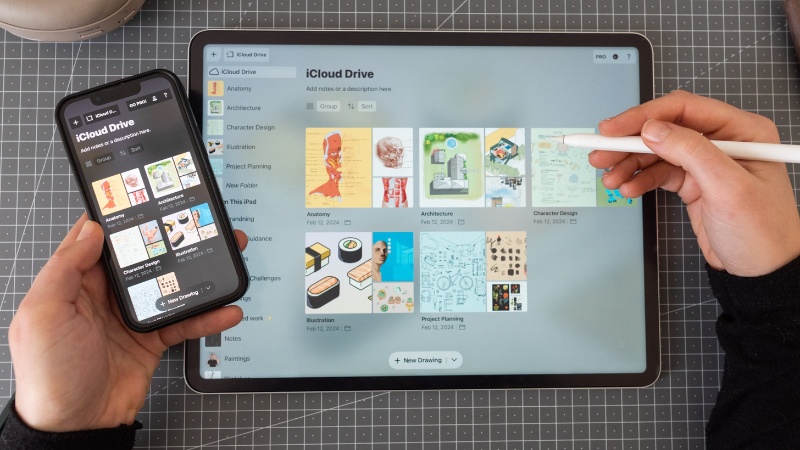 iCloud Drive là gì? Hướng dẫn cách đăng nhập, nâng cấp và quản lý dung lượng hiệu quả iCloud-Drive-3