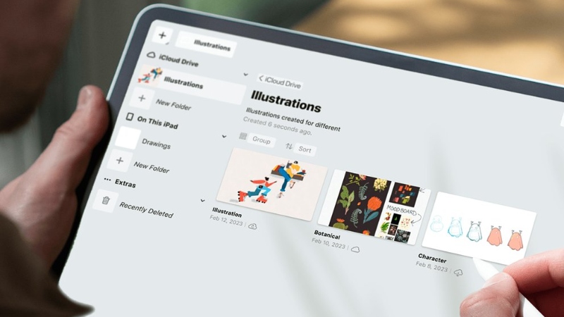 iCloud Drive là gì? Hướng dẫn cách đăng nhập, nâng cấp và quản lý dung lượng hiệu quả iCloud-Drive-4