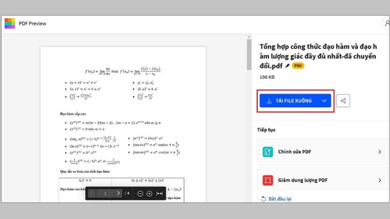17+ cách chuyển Word to PDF nhanh chóng, miễn phí 2025