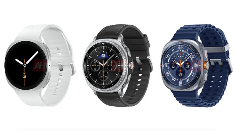 Galaxy Watch 8 và Galaxy Watch Ultra