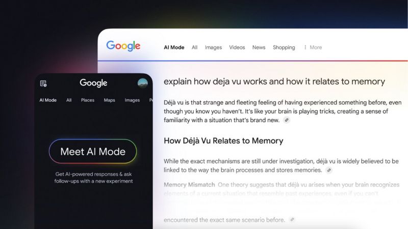 Gemini và Search AI Mode