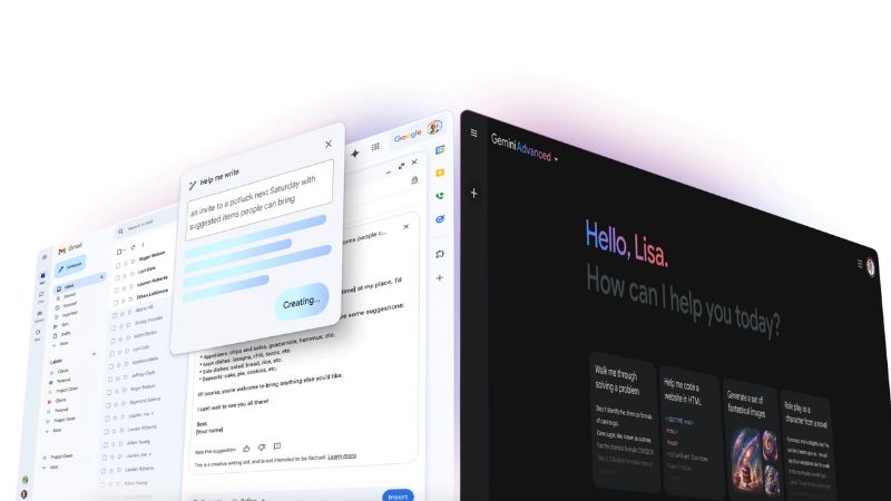 Google Docs tích hợp AI