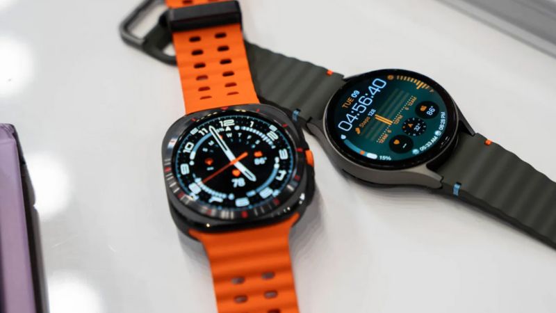 Galaxy Watch 8 và Galaxy Watch Ultra
