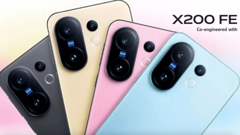 Vivo X200 FE