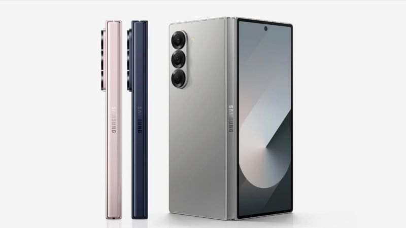 màu sắc của Galaxy Z Fold 7 và Flip 7