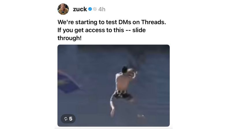 nhắn tin riêng tư DM