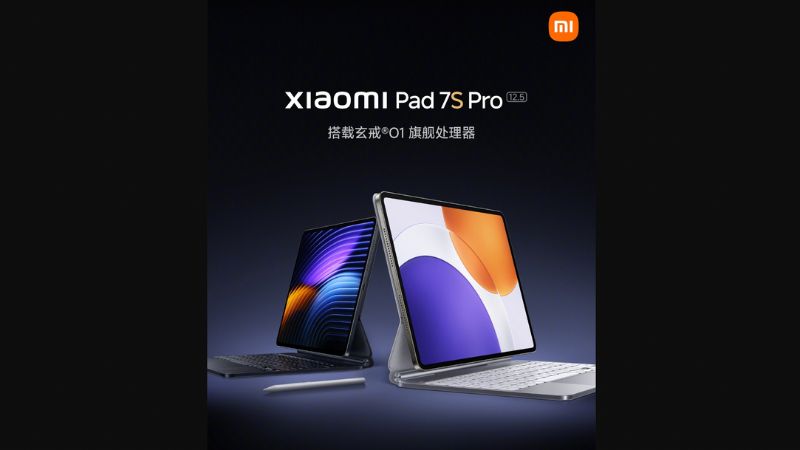 Xiaomi Pad 7S Pro 