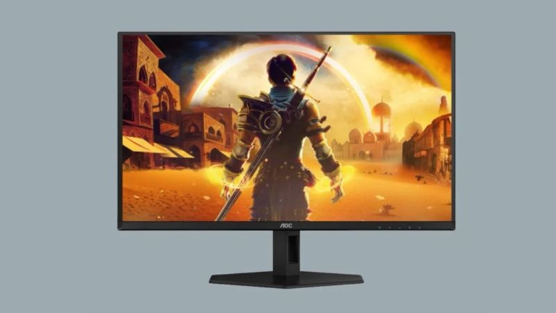 Màn hình chơi game AOC mới nhất