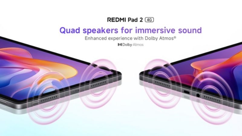 Redmi Pad 2 ra mắt