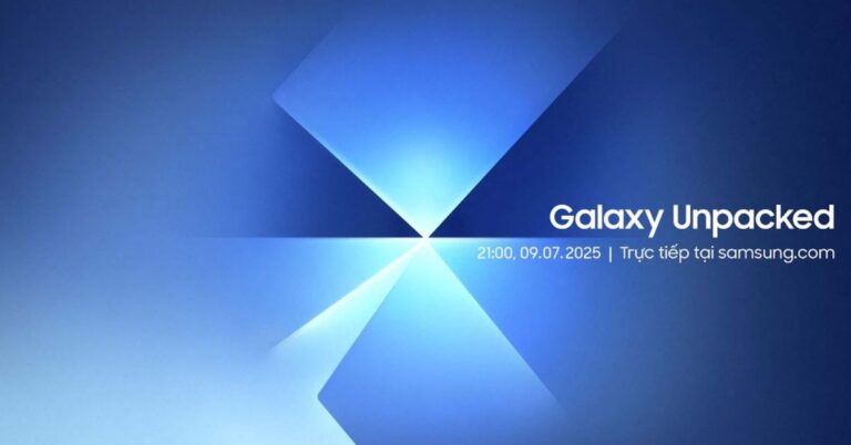 sự kiện Unpacked ngày 9/7