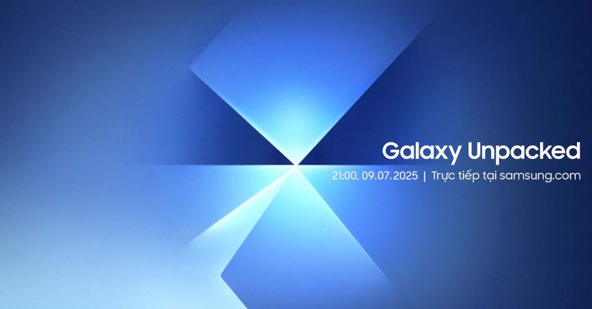 sự kiện Unpacked ngày 9/7