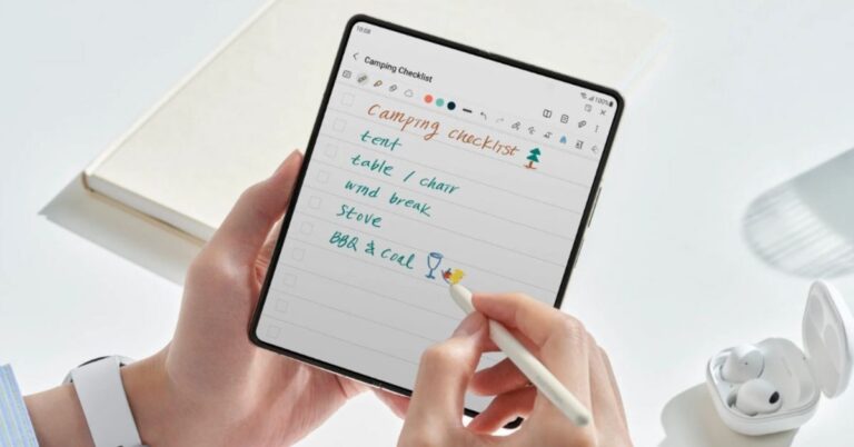 Samsung Galaxy Z Fold 7