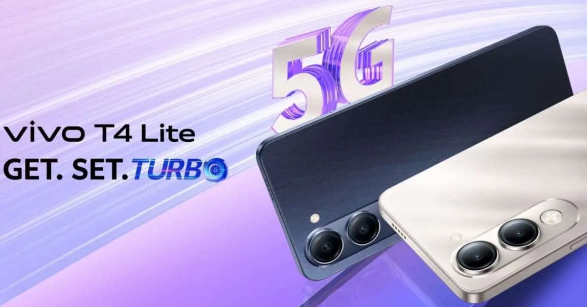 vivo T4 Lite ra mắt