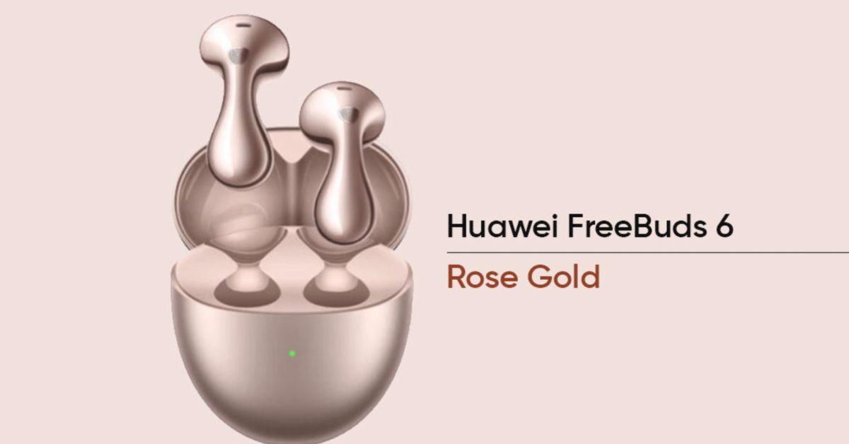 Huawei FreeBuds 6 ra mắt