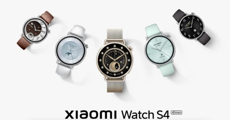 Xiaomi Watch S4 41mm ra mắt