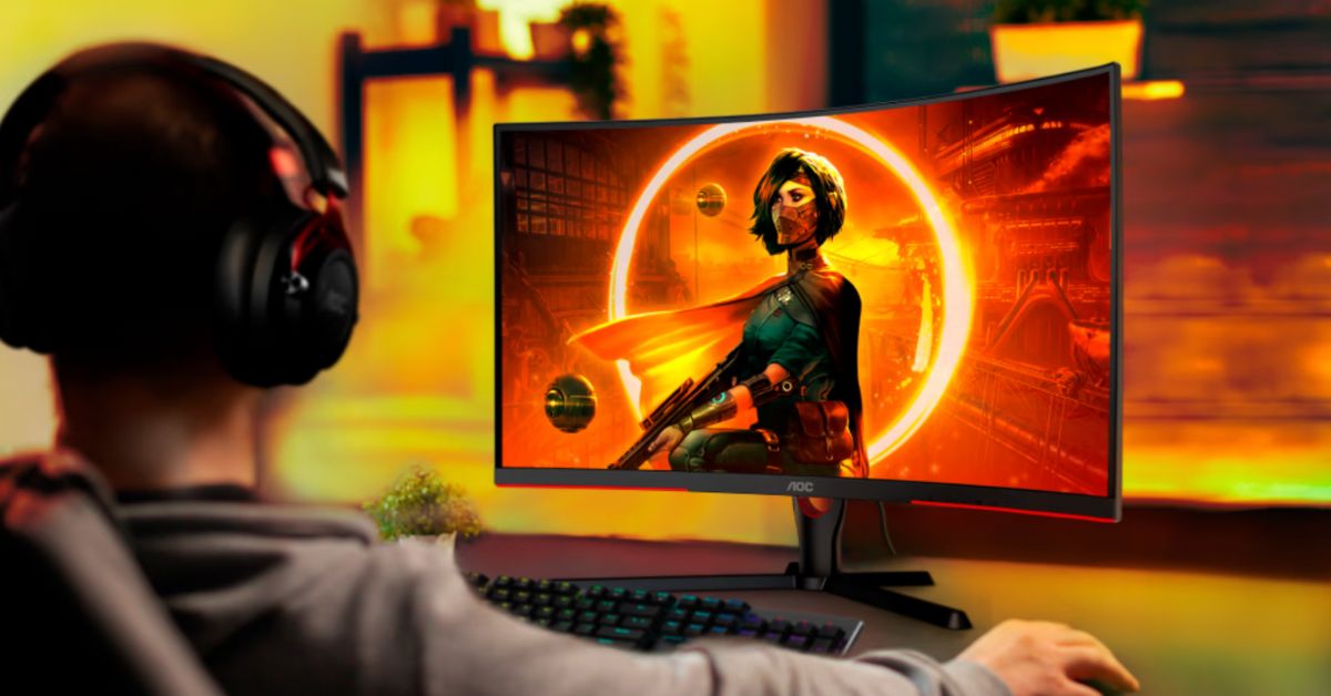 Màn hình chơi game AOC mới nhất