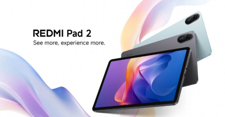 Redmi Pad 2 ra mắt
