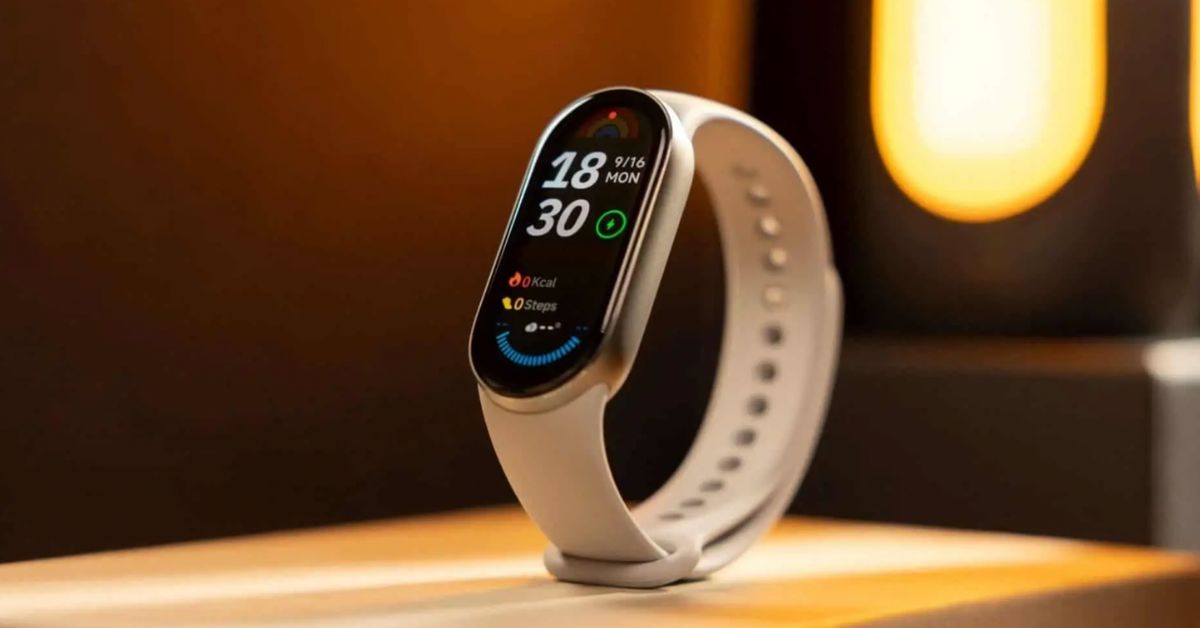 Xiaomi Smart Band 10 ra mắt