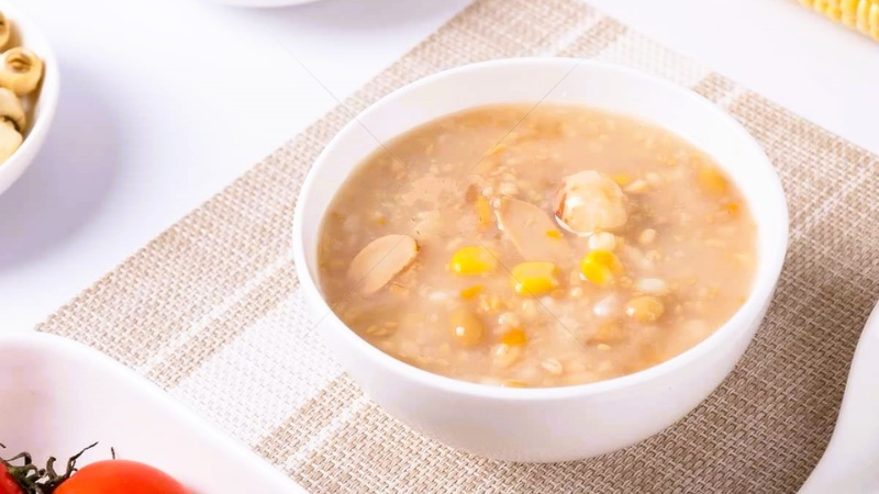 cach-nau-chao-bang-noi-com-dien-10