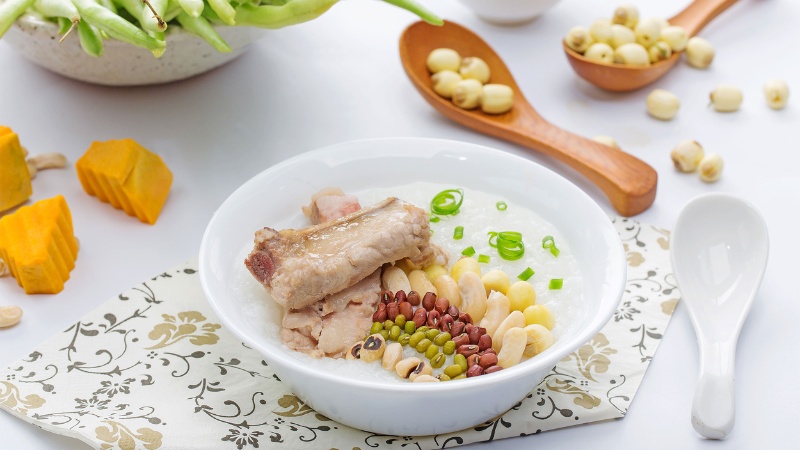 cach-nau-chao-bang-noi-com-dien-5