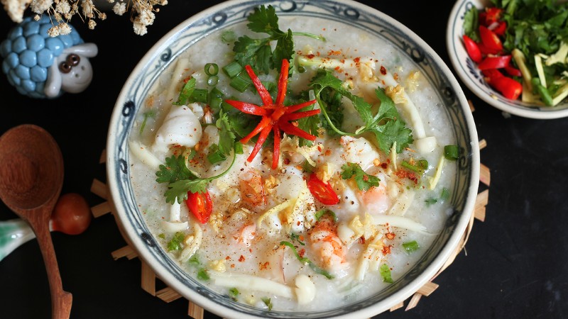 cach-nau-chao-bang-noi-com-dien-7