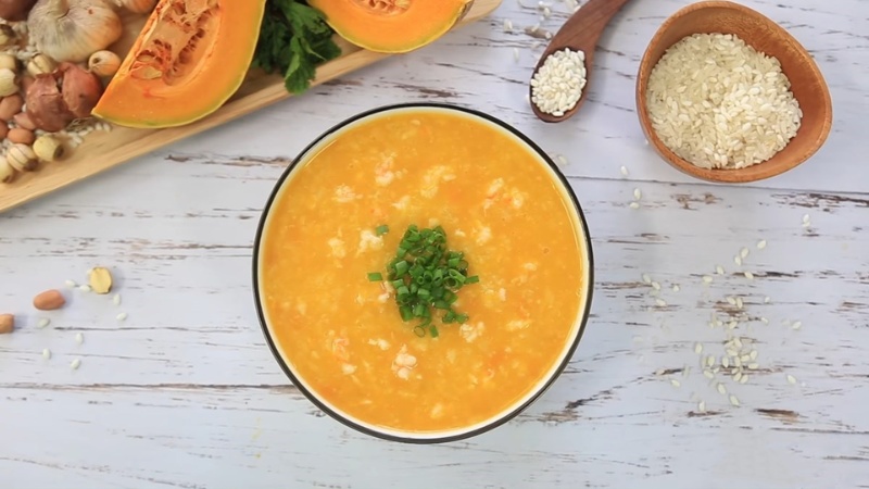 cach-nau-chao-bang-noi-com-dien-9