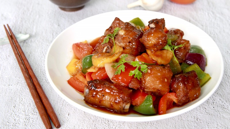 cach-nau-suon-chua-ngot-5