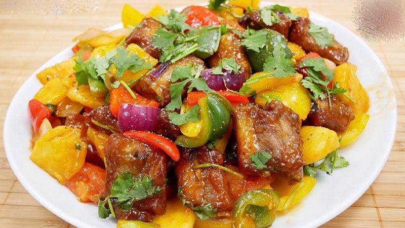 cach-nau-suon-chua-ngot-7