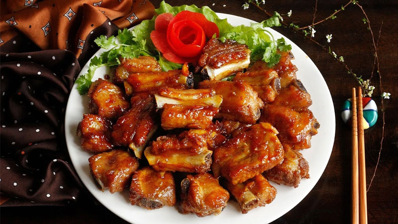 cach-nau-suon-xao-chua-ngot-10