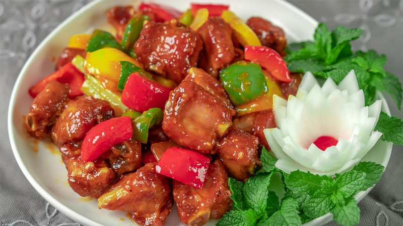 cach-nau-suon-xao-chua-ngot-9