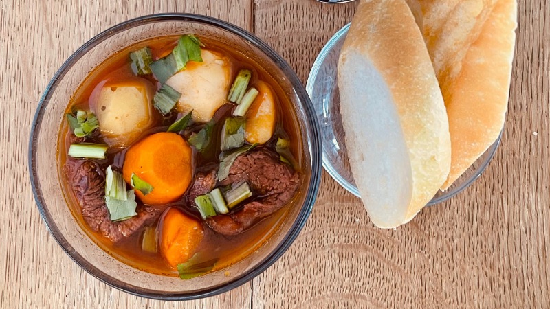 cach-nau-thit-bo-sot-vang-mien-Bac-6