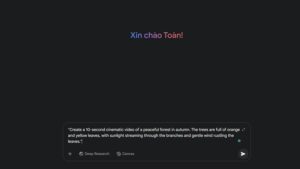 Veo 3 AI: Hướng dẫn đăng ký, cách sử dụng làm video AI chi tiết