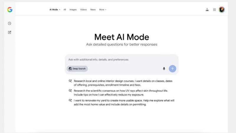 Google AI Mode