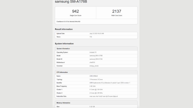 Samsung Galaxy A17 5G