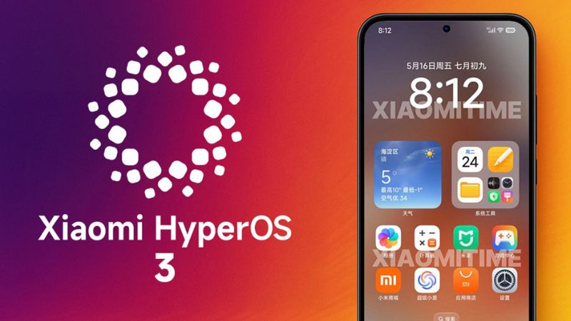 Xiaomi HyperOS 3 