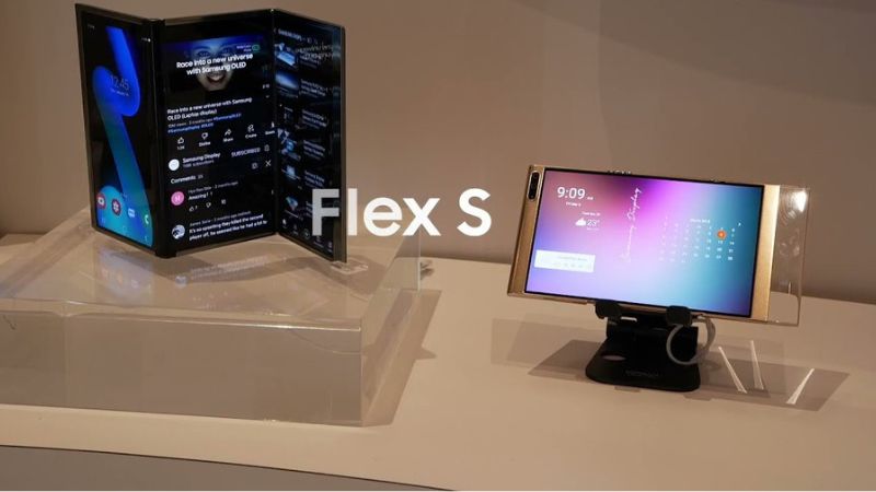 Điện thoại gập 3 