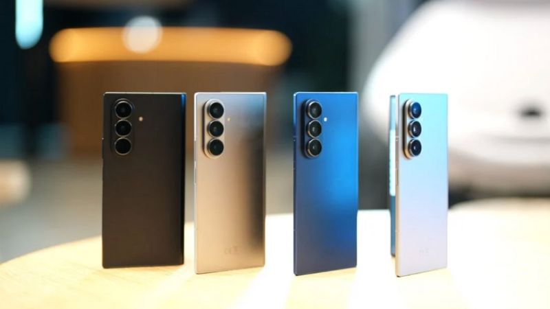 Galaxy Z Fold 7 và Z Flip 7