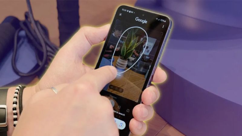 Google Circle to Search