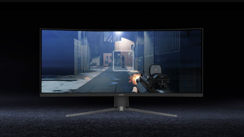 MSI ra mắt màn hình cong