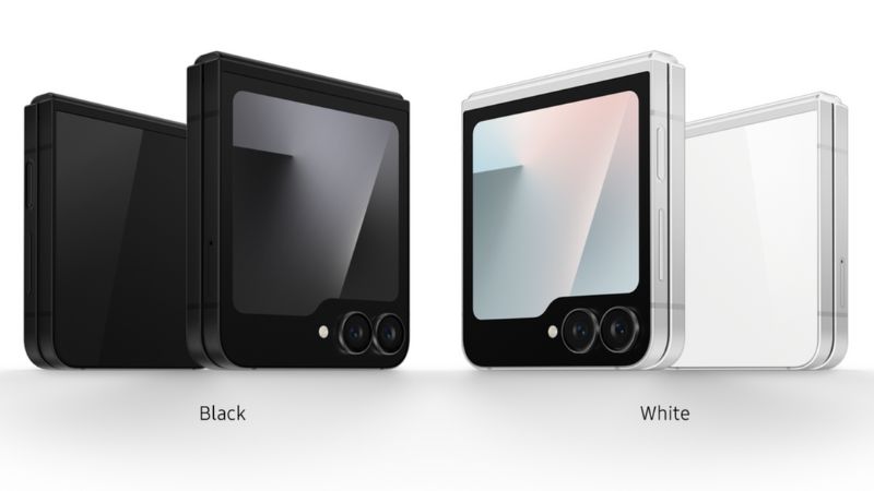 Galaxy Z Flip 7 và Xiaomi Mix Flip 2